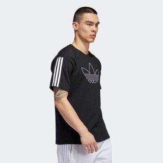 ของแท้💯 Adidas เสื้อยืดปักโลโก้ พร้อมส่ง