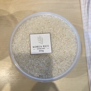 ข้าวเกาหลีแบ่งขาย ยี่ห้อfood holic 450g,1kg 한국 쌀