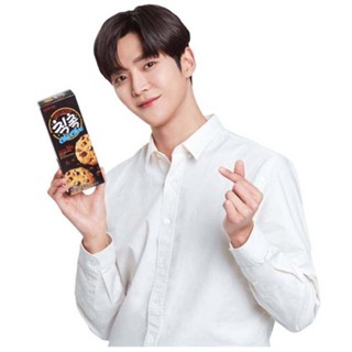 ขนมคุ๊กกี้เกาหลี chic choc original soft cookie 90g lotte brand