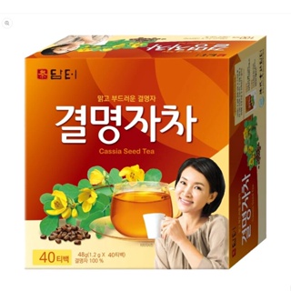 damtuh ชาเมล็ดแคสเซีย 48g (1.2g x 40T) cassia seed tea 계수 나무 종자 차