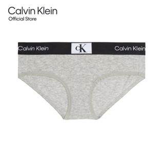 CALVIN KLEIN กางเกงชั้นในผู้หญิง ทรง Hipster รุ่น QF7295AD P7A - สีเทา