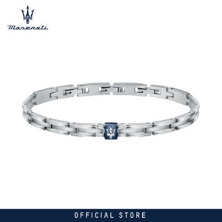 Maserati Jewels 220mm Mens Stainless Steel Bracelet JM420ATK03 (Adjustable)