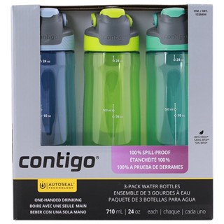 Contigo กระติกสุญญากาศ 709มล.Pack3 BVG [0607869274391]