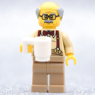 LEGO Grandpa Series 10 - MINIFIGURE SERIES LEGO เลโก้ มินิฟิกเกอร์ ตัวต่อ ของเล่น