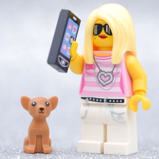 LEGO Trendsetter Series 10 - MINIFIGURE SERIES LEGO เลโก้ มินิฟิกเกอร์ ตัวต่อ ของเล่น