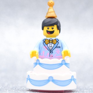 LEGO Cake Guy Series 18 - MINIFIGURE SERIES LEGO เลโก้ มินิฟิกเกอร์ ตัวต่อ ของเล่น