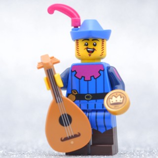 LEGO Troubadour Series 22 - MINIFIGURE SERIES LEGO เลโก้ มินิฟิกเกอร์ ตัวต่อ ของเล่น