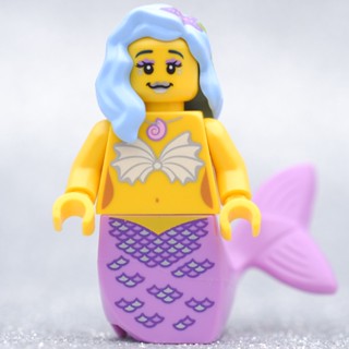 LEGO Marsha Queen Mermaids Series The LEGO Movie - MINIFIGURE SERIES LEGO เลโก้ มินิฟิกเกอร์ ตัวต่อ ของเล่น