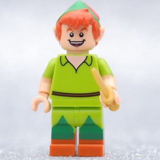 LEGO Peter Pan Series Disney 1 - MINIFIGURE SERIES LEGO เลโก้ มินิฟิกเกอร์ ตัวต่อ ของเล่น