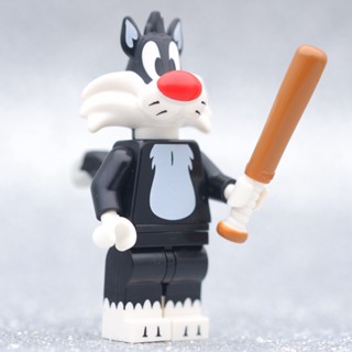 LEGO Sylvester the Cat Series Looney Tunes - MINIFIGURE SERIES LEGO เลโก้ มินิฟิกเกอร์ ตัวต่อ ของเล่น