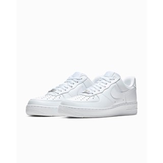 พร้อมส่ง รองเท้าผ้าใบ รุ่น Air Force 107 สีขาว สินค้ามือหนึ่ง พร้อมกล่อง ของแท้ 100%