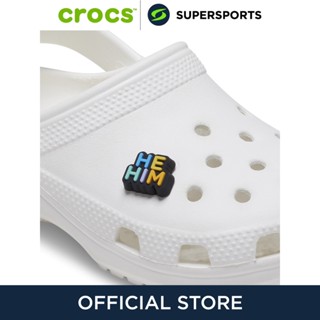 CROCS Jibbitz He Him Pronoun ตัวติดรองเท้า