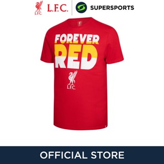 LIVERPOOL FOOTBALL CLUB Forever Red เสื้อยืดผู้ชาย