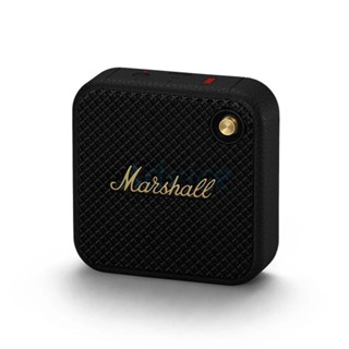 MARSHALL (Willen) BLUETOOTH Portable Black and Brass พกพาบลูทูธสีดำและทองเหลือง