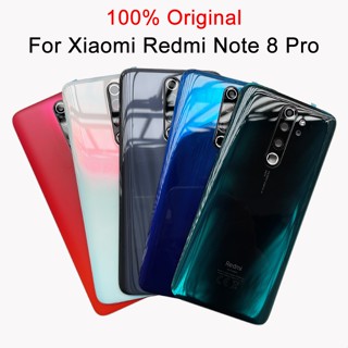 ใหม่ ของแท้ เคสแบตเตอรี่ด้านหลัง พร้อมกรอบกล้อง สําหรับ Xiaomi Redmi note 8 pro