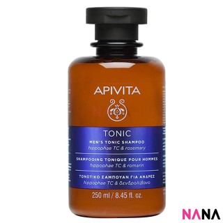 APIVITA Mens Tonic Shampoo Ecopack 250ml