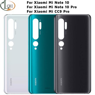 ใหม่ ฝาครอบแบตเตอรี่ด้านหลัง สําหรับ Xiaomi Mi Note 10 Pro Xiaomi Mi Note 10 Mi CC9 Pro
