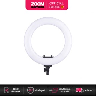 ไฟแต่งหน้า LED Ring Light 18-inches Black ไฟวงแหวน แถมฟรี ขาตั้งไฟ Light Stand Set 2.8m