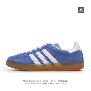 Adidas Gazelle รองเท้ากีฬาลําลอง ข้อสั้น สีขาว สําหรับผู้ชาย และผู้หญิง