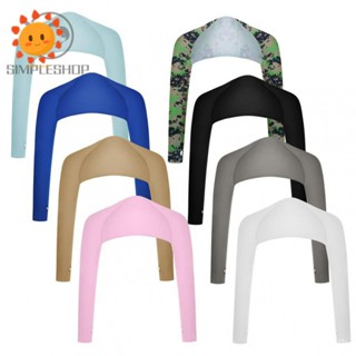 ปลอกแขนผ้าคลุมไหล่ป้องกันรังสียูวีสําหรับผู้หญิง 【Cool summe…