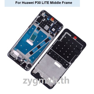 กรอบหน้าจอ LCD สําหรับ Huawei P30 Lite Huawei Nova 4E MAR-LX1m LX1a LX