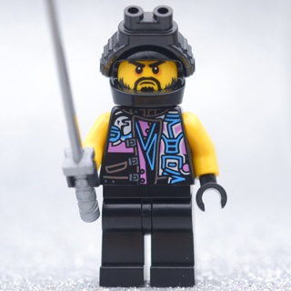 LEGO Sons of Garmadon Biker NINJAGO - LEGO เลโก้ มินิฟิกเกอร์ ตัวต่อ ของเล่น