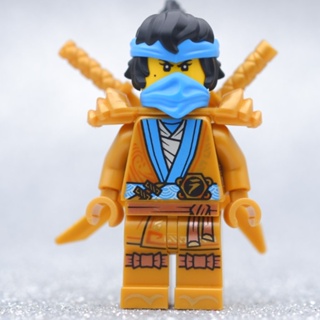 LEGO Nya Golden Ninja NINJAGO - LEGO เลโก้ มินิฟิกเกอร์ ตัวต่อ ของเล่น