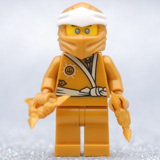 LEGO Zane Golden Ninja NINJAGO - LEGO เลโก้ มินิฟิกเกอร์ ตัวต่อ ของเล่น