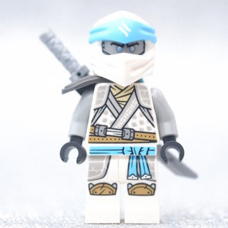 LEGO Zane Crystalized NINJAGO - LEGO เลโก้ มินิฟิกเกอร์ ตัวต่อ ของเล่น