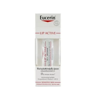 EUCERIN LIP ACTIVE ผลิตภัณฑ์บำรุงริมฝีปาก ช่วยฟื้นบำรุงริมฝีปากให้นุ่มชุ่มชื้น
