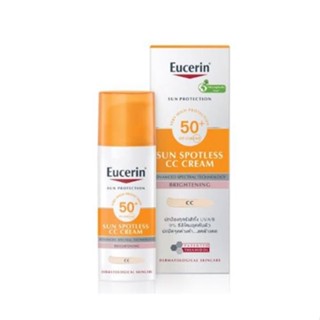 Eucerin Sun Protection SUN SPOTLESS CC CREAM SPF50+ PA++++ 50 ML