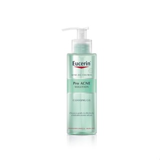 EUCERIN PRO ACNE CLEANSING GEL 200ML.