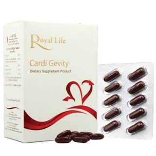 Royal Life Cardi Gevity Softgel 30S