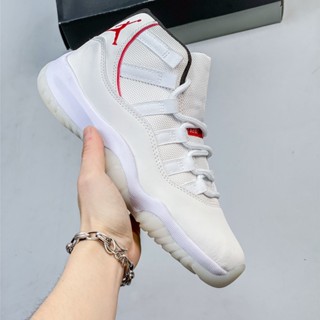 N_ike Air Jordan 11 Retro Low AJ11 Joe 11 รองเท้าผ้าใบลําลอง เหมาะกับการเล่นบาสเก็ตบอล