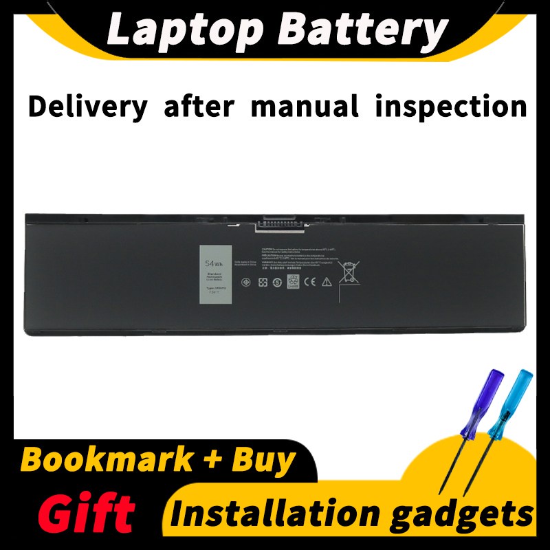 For Dell Latitude E7420 E7440 E7450 3RNFD 34GKR V8XN3 G95J5 0909H5 7.4V 54WH/6986mAh Laptop Battery