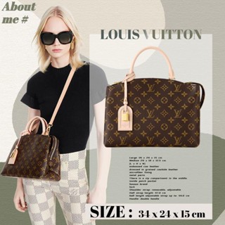 Louis Vuitton GRAND PALAIS กระเป๋าถือ กระเป๋าถือผู้หญิง M45898 lv กระเป๋า messenger