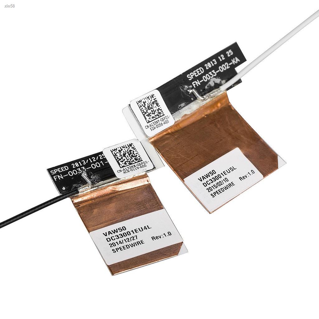 ↂ♨Pair of Internal Antenna For Laptop Wireless Mini PCI PCI-E WiFi Bluetooth Card