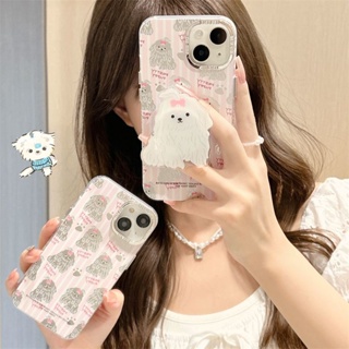 เคสโทรศัพท์มือถือ ซิลิโคนนิ่ม ลายการ์ตูน สําหรับ iphone 14Pro 11 13promax 12promax