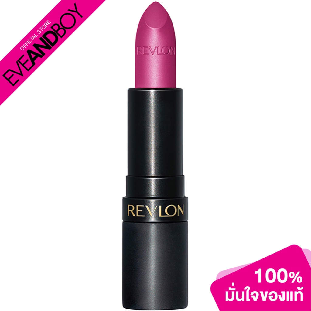 REVLON - Superlustrous Matte Lipstick (4.2g.) ลิปสติก