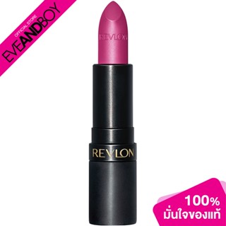 REVLON - Superlustrous Matte Lipstick (4.2g.) ลิปสติก