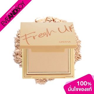 U STAR - Fresh Up Skin Brightening Compact Foundation Spf 25Pa++