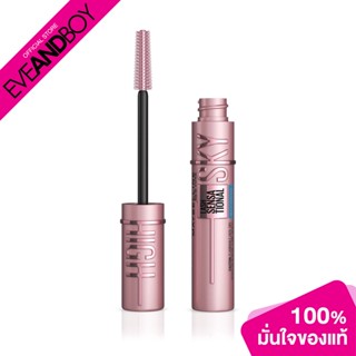 MAYBELLINE - Lash Sensational Sky High Waterproof Mascara #Black (6 ml.) มาสคาร่า