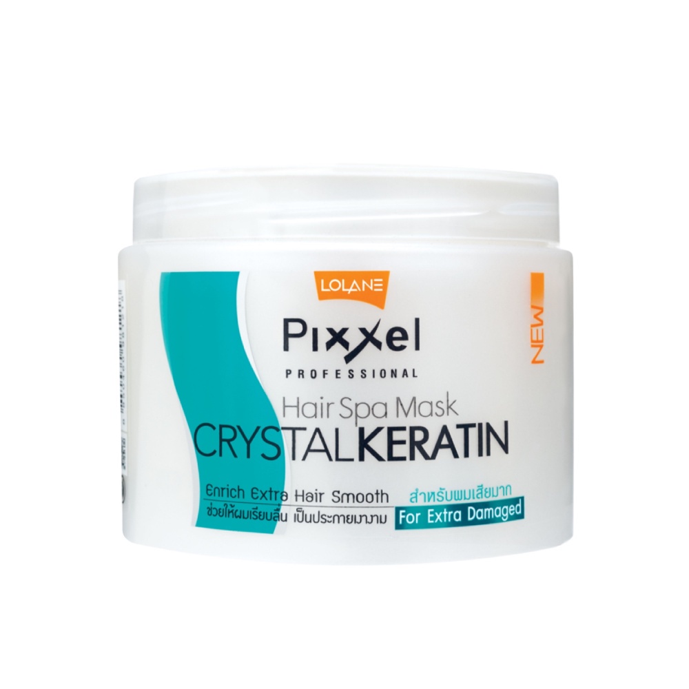 LOLANE – Pixxel Hair Spa Mask Crystal Keratin For Extra Damaged 450 g.