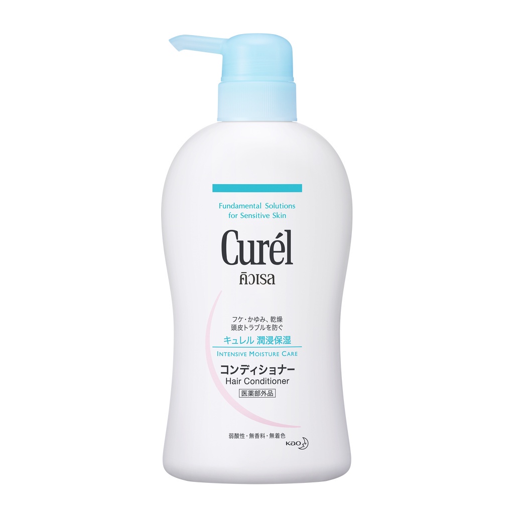 CUREL Intensive Moisture Care Hair Conditioner 420 ml.