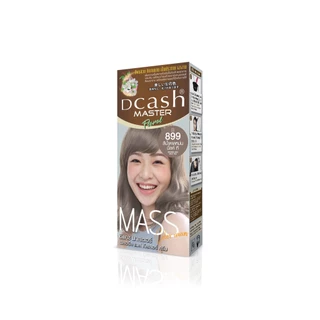 DCASH - Master Floral Mass Color Cream (50ml.) #B899 Brown Ash Milk Tea