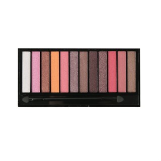 ASHLEY Eyes Palette อายแชโดว์พาเลตต์ พิกเม้นต์แน่น 12 เฉดสี