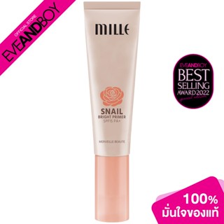 MILLE - Snail Bright Primer SPF15 PA+