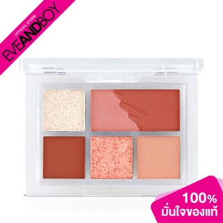 SIVANNA - Colors Superidol Face Palette Hf168 No.04