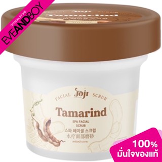 JOJI SECRET YOUNG - TAMARIND SPA FACIAL SCRUB 100G (100g.) สครับผิวหน้า