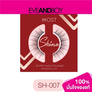 MOST - Shine 3D Pro - FALSE EYELASHES